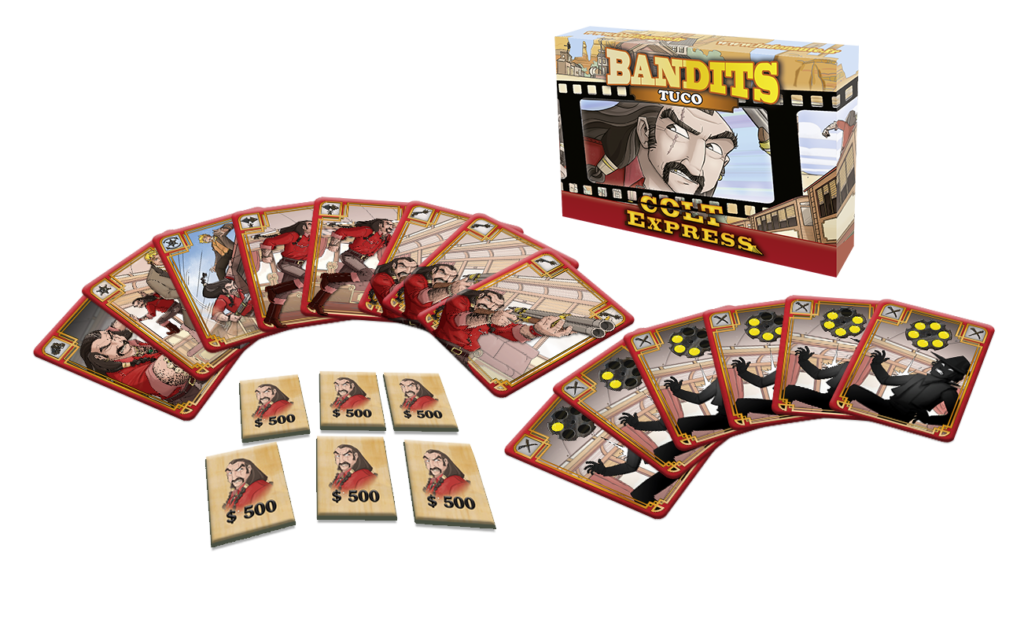 Colt Express : Bandit Pack - Tuco Expansion